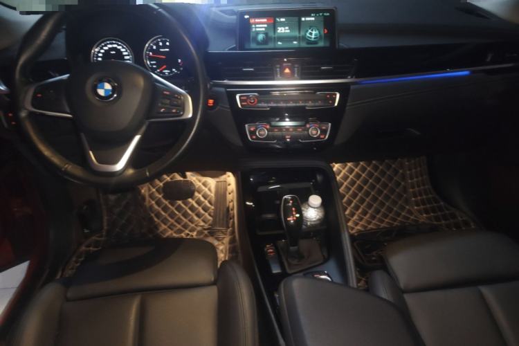 Used BMW X2 2018 sDrive25i Leading Model M Sport Package China V Center Console
