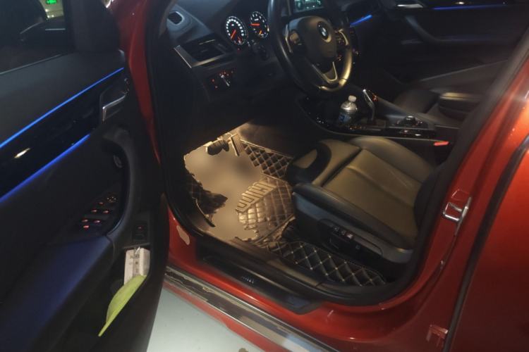 Used BMW X2 2018 sDrive25i Leading Model M Sport Package China V Driver Seat