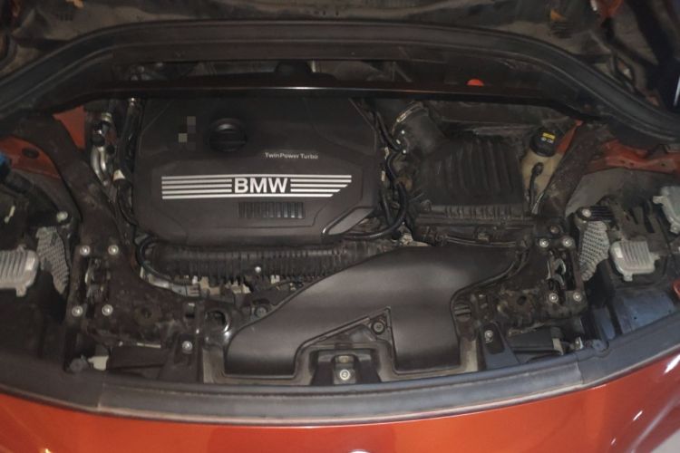Used BMW X2 2018 sDrive25i Leading Model M Sport Package China V Engine Bay