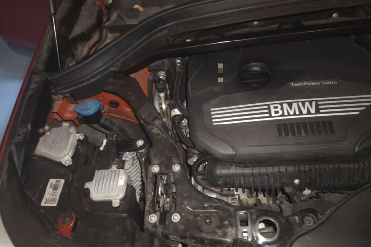 Used BMW X2 2018 sDrive25i Leading Model M Sport Package China V Engine Bay Right