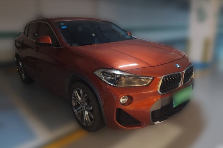 Used BMW X2 2018 sDrive25i Leading Model M Sport Package China V Front Right 45 Deg