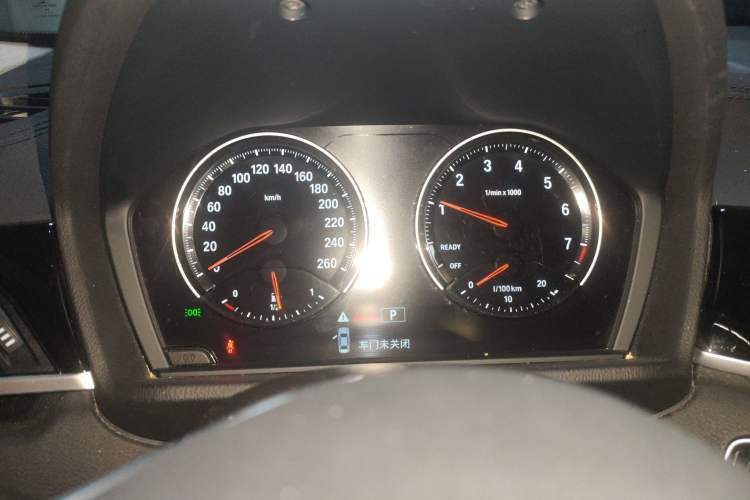Used BMW X2 2018 sDrive25i Leading Model M Sport Package China V Instrument Cluster