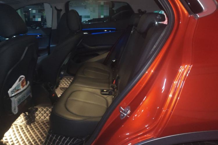 Used BMW X2 2018 sDrive25i Leading Model M Sport Package China V Left Rear Seat