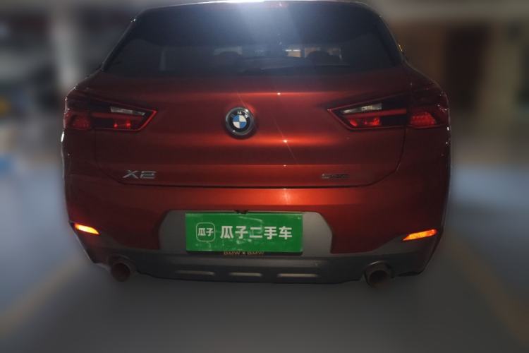 Used BMW X2 2018 sDrive25i Leading Model M Sport Package China V Rear