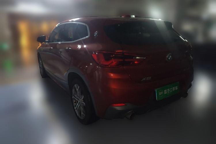 Used BMW X2 2018 sDrive25i Leading Model M Sport Package China V Rear Left 45 Deg
