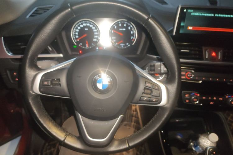 Used BMW X2 2018 sDrive25i Leading Model M Sport Package China V Steering Wheel