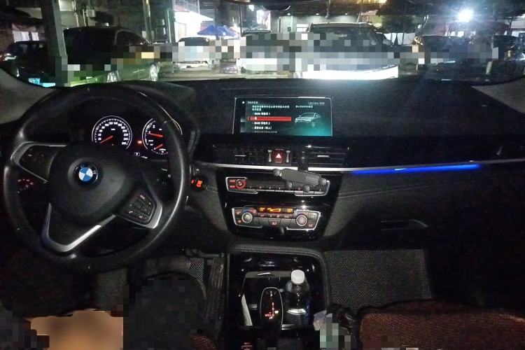 Used BMW X2 2018 sDrive25i Leading Model M Sport Package China V Center Console