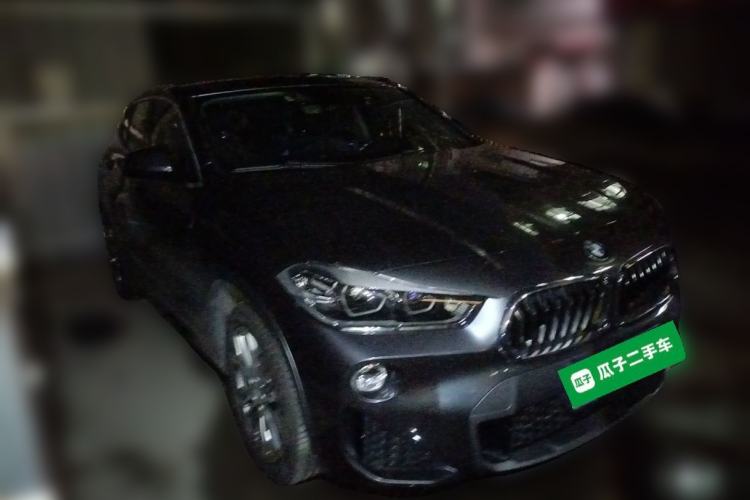 Used BMW X2 2018 sDrive25i Leading Model M Sport Package China V Front Right 45 Deg