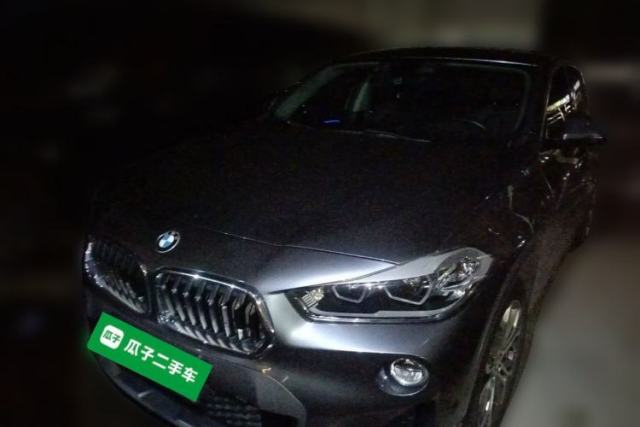 Used BMW X2 2018 sDrive25i Leading Model M Sport Package China V