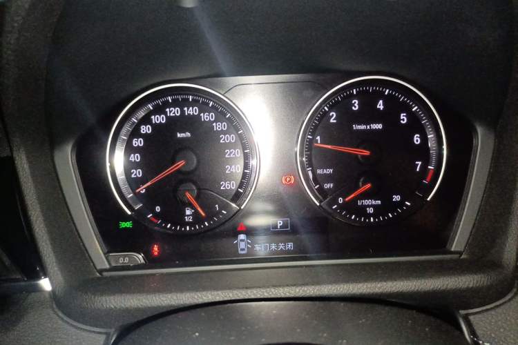 Used BMW X2 2018 sDrive25i Leading Model M Sport Package China V Instrument Cluster