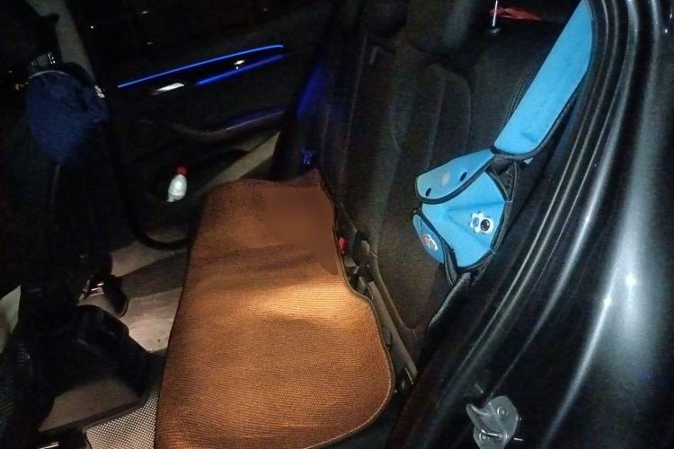 Used BMW X2 2018 sDrive25i Leading Model M Sport Package China V Left Rear Seat