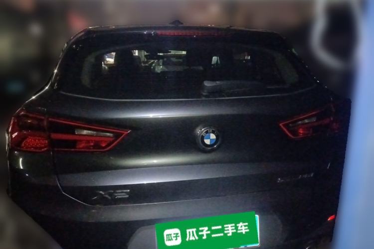 Used BMW X2 2018 sDrive25i Leading Model M Sport Package China V Rear