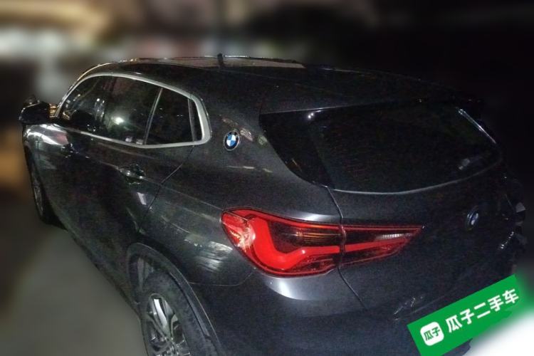 Used BMW X2 2018 sDrive25i Leading Model M Sport Package China V Rear Left 45 Deg