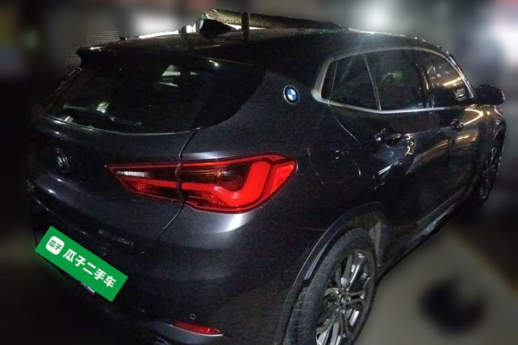 Used BMW X2 2018 sDrive25i Leading Model M Sport Package China V Rear Right 45 Deg
