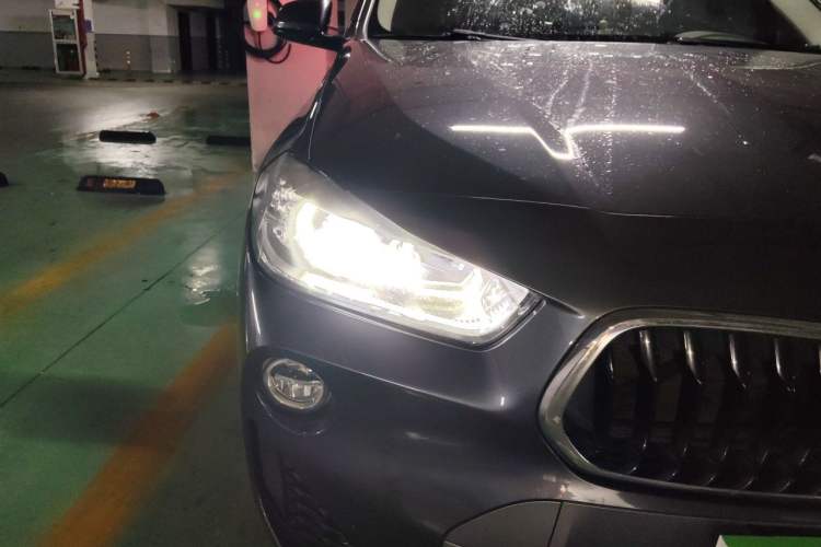 Used BMW X2 2018 sDrive25i Leading Model M Sport Package China V Right Front Headlight