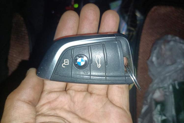 Used BMW X2 2018 sDrive25i Leading Model M Sport Package China V Vehicle Key