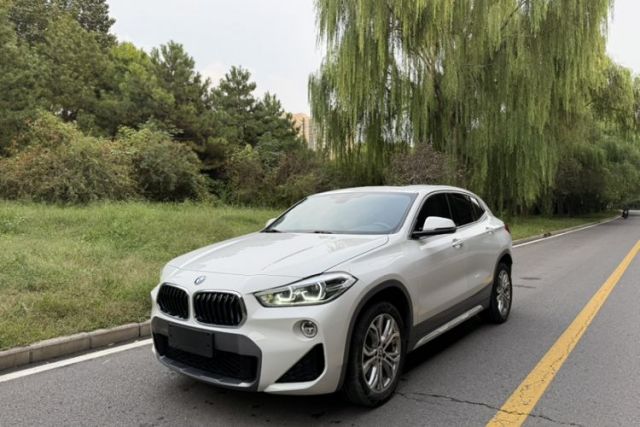 Used BMW X2 2018 sDrive25i Leading Model M Sport Package China V