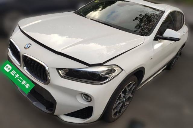 Used BMW X2 2018 sDrive25i Luxury Model with M Off-Road Package China V Emission Standard