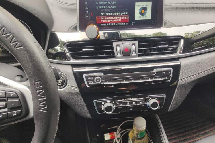 Used BMW X2 2018 sDrive20i M Sport Package China V Emission Standard Audio And AC Panel