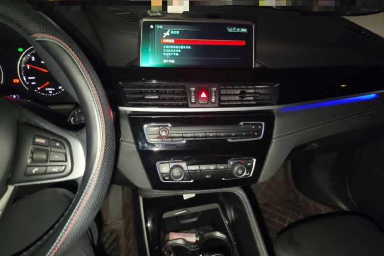 Used BMW X2 2018 sDrive25i Leading Model M Sport Package China V Audio And AC Panel
