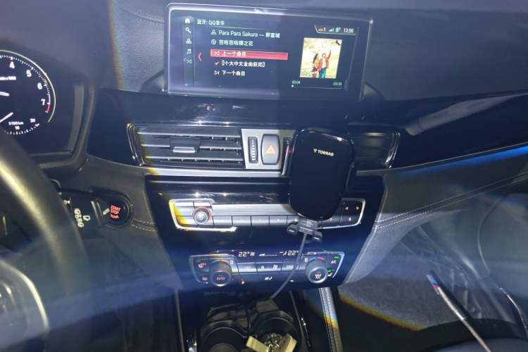 Used BMW X2 2018 sDrive25i Leading Model M Sport Package China V Audio And AC Panel