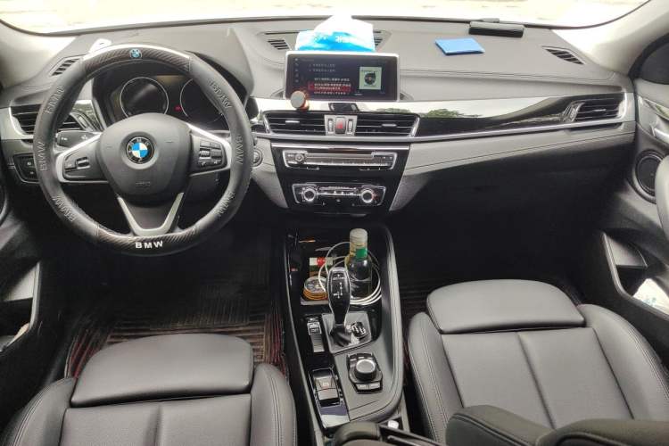 Used BMW X2 2018 sDrive20i M Sport Package China V Emission Standard Center Console