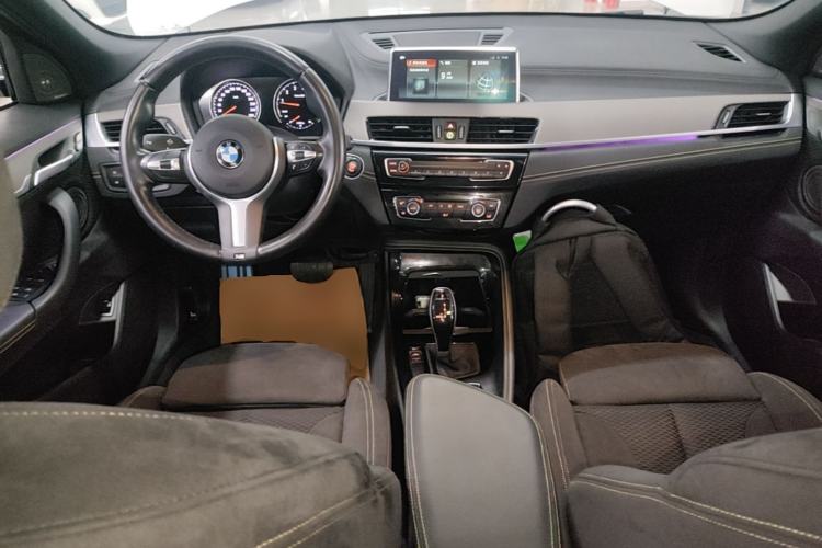 Used BMW X2 2018 sDrive25i Luxury M Sport Package China V Emission Standard Center Console