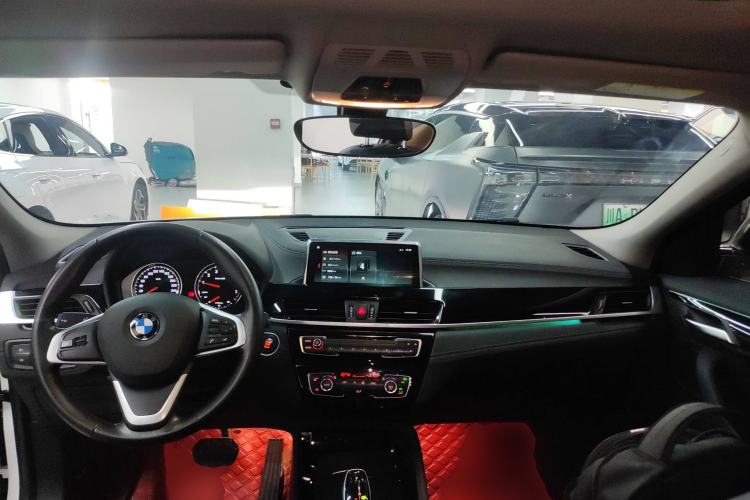 Used BMW X2 2018 sDrive25i Leading Model M Sport Package China V Center Console