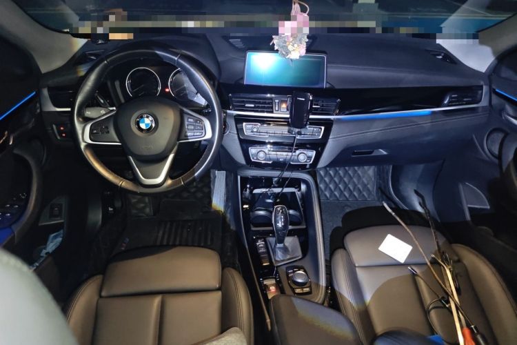 Used BMW X2 2018 sDrive25i Leading Model M Sport Package China V Center Console
