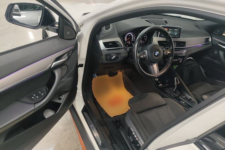 Used BMW X2 2018 sDrive25i Luxury M Sport Package China V Emission Standard Driver Seat