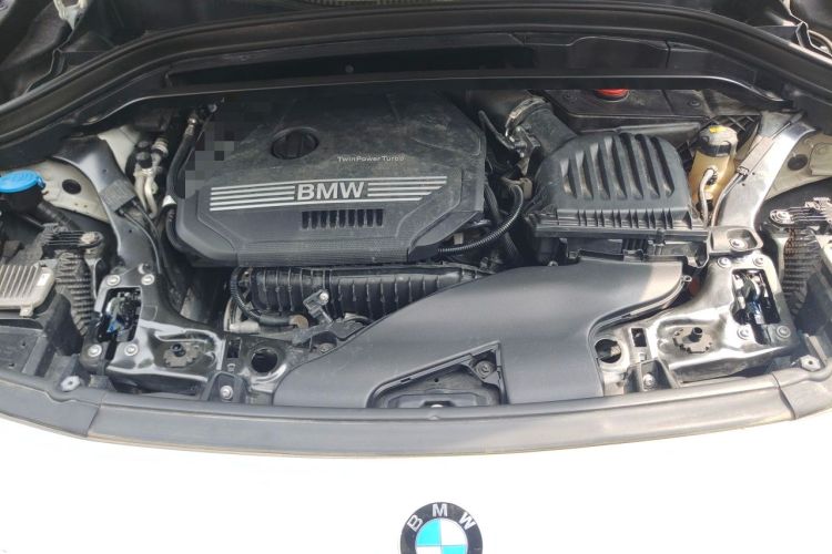 Used BMW X2 2018 sDrive20i M Sport Package China V Emission Standard Engine Bay