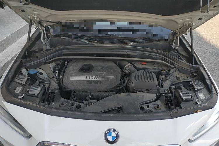 Used BMW X2 2018 sDrive20i M Sport Package China V Emission Standard Engine Bay