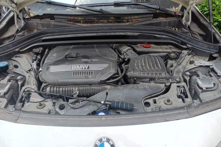 Used BMW X2 2018 sDrive25i Leading Model M Sport Package China V Engine Bay