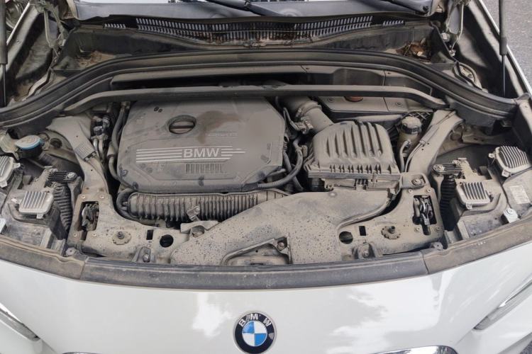 Used BMW X2 2018 sDrive25i Leading Model M Sport Package China V Engine Bay