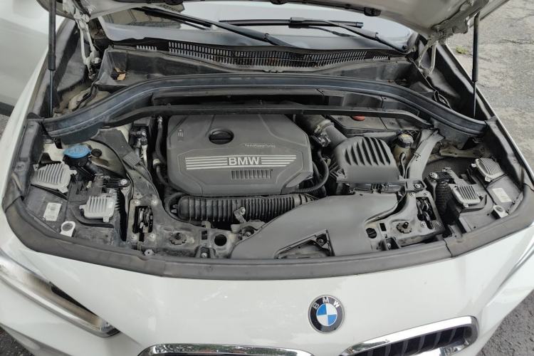 Used BMW X2 2018 sDrive25i Leading Model M Sport Package China V Engine Bay