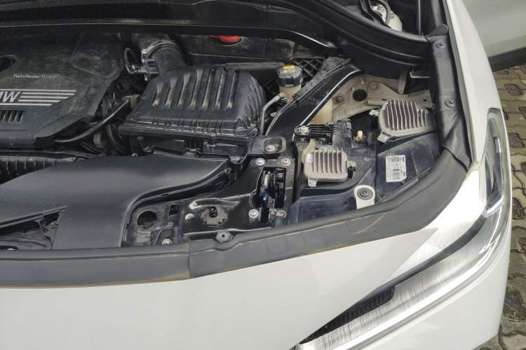 Used BMW X2 2018 sDrive20i M Sport Package China V Emission Standard Engine Bay Left