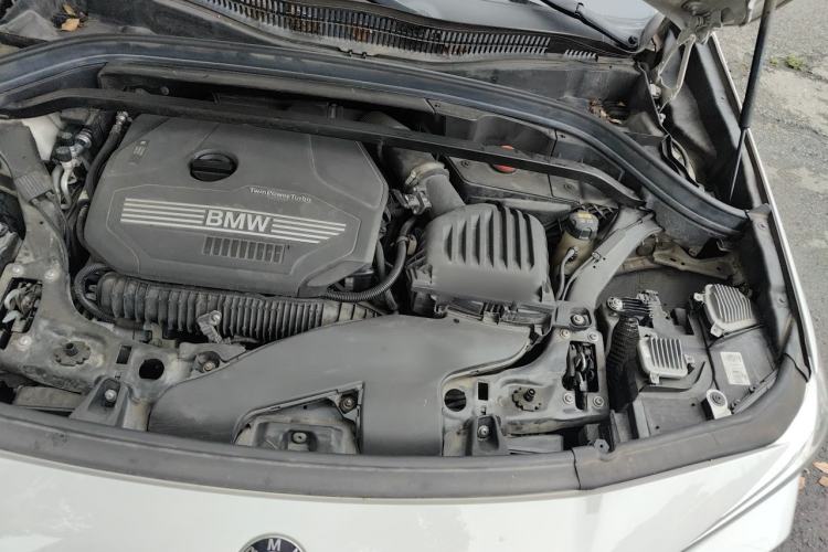 Used BMW X2 2018 sDrive25i Leading Model M Sport Package China V Engine Bay Left