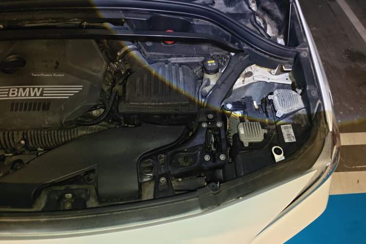 Used BMW X2 2018 sDrive25i Leading Model M Sport Package China V Engine Bay Left