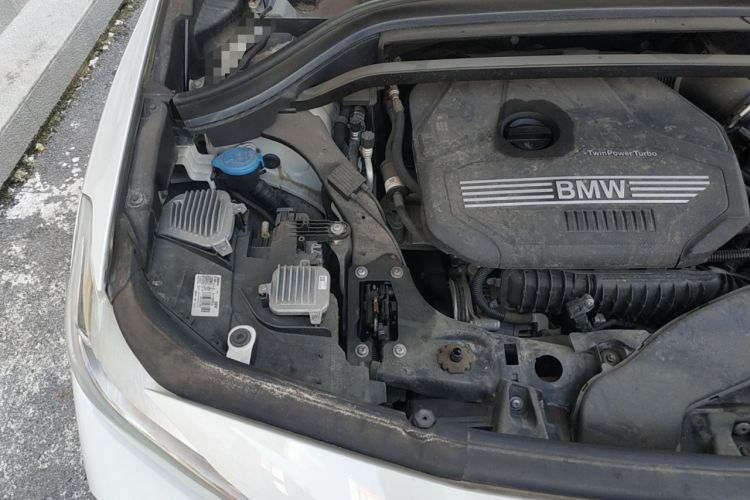 Used BMW X2 2018 sDrive20i M Sport Package China V Emission Standard Engine Bay Right