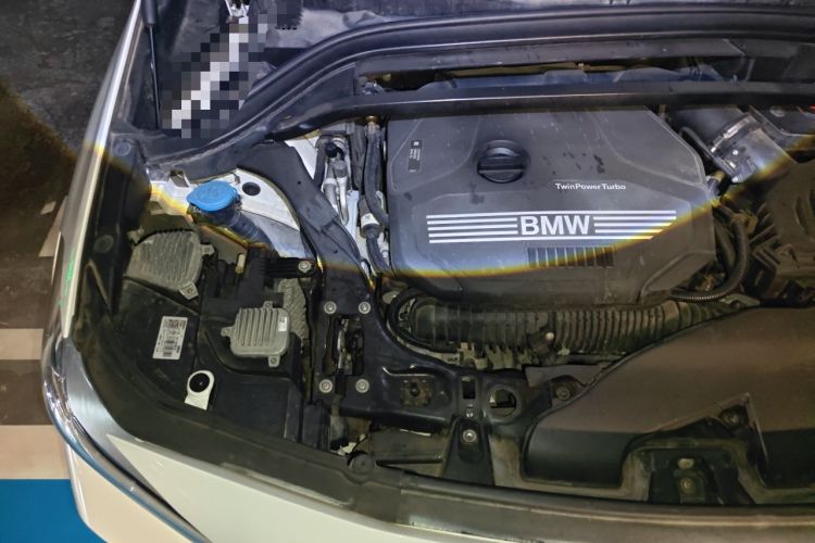 Used BMW X2 2018 sDrive25i Leading Model M Sport Package China V Engine Bay Right