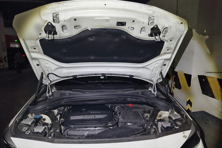 Used BMW X2 2018 sDrive25i Leading Model M Sport Package China V Engine Bay