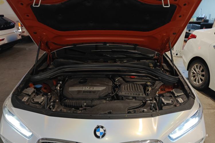 Used BMW X2 2018 sDrive25i Leading Model M Sport Package China V Engine Bay