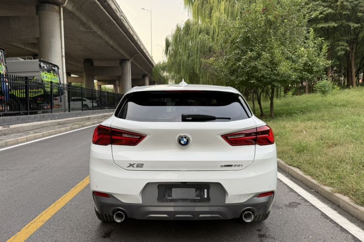 Used BMW X2 2018 sDrive25i Leading Model M Sport Package China V Exterior 1