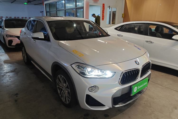 Used BMW X2 2018 sDrive25i Leading Model M Sport Package China V Exterior 1