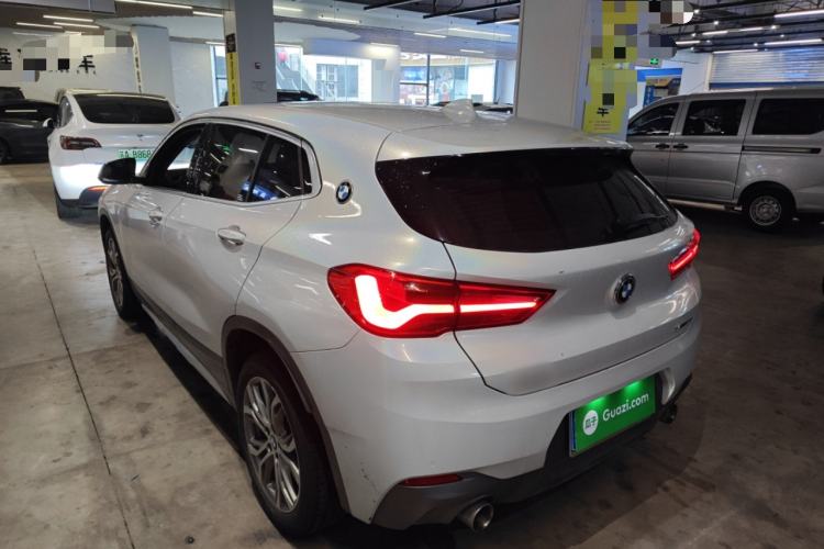 Used BMW X2 2018 sDrive25i Leading Model M Sport Package China V Exterior 2