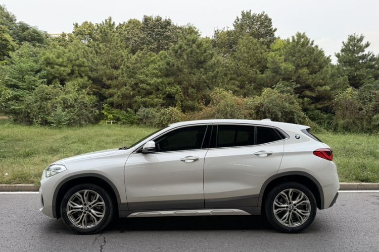 Used BMW X2 2018 sDrive25i Leading Model M Sport Package China V Exterior 3