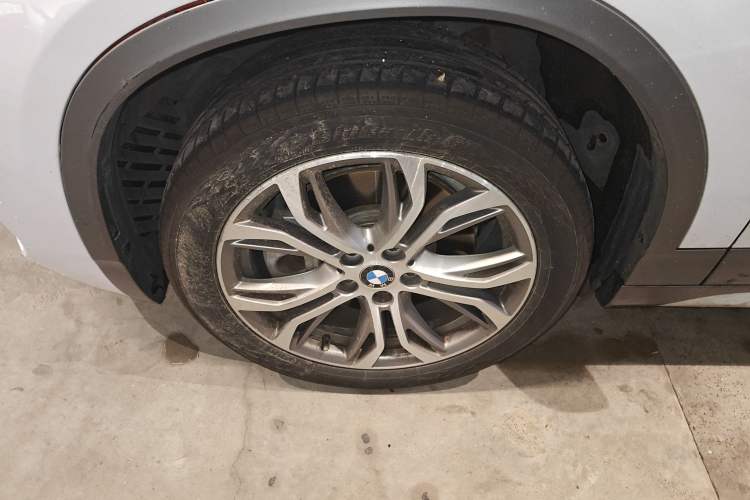 Used BMW X2 2018 sDrive25i Leading Model M Sport Package China V Exterior 4