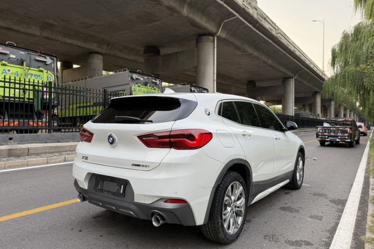 Used BMW X2 2018 sDrive25i Leading Model M Sport Package China V Exterior 5
