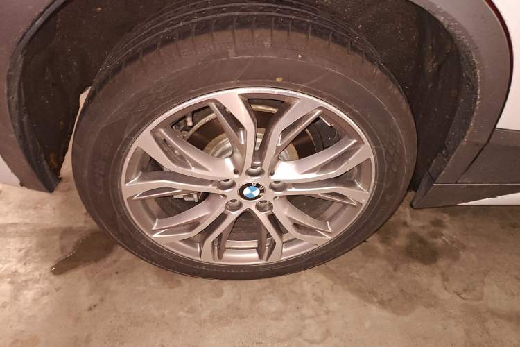 Used BMW X2 2018 sDrive25i Leading Model M Sport Package China V Exterior 5