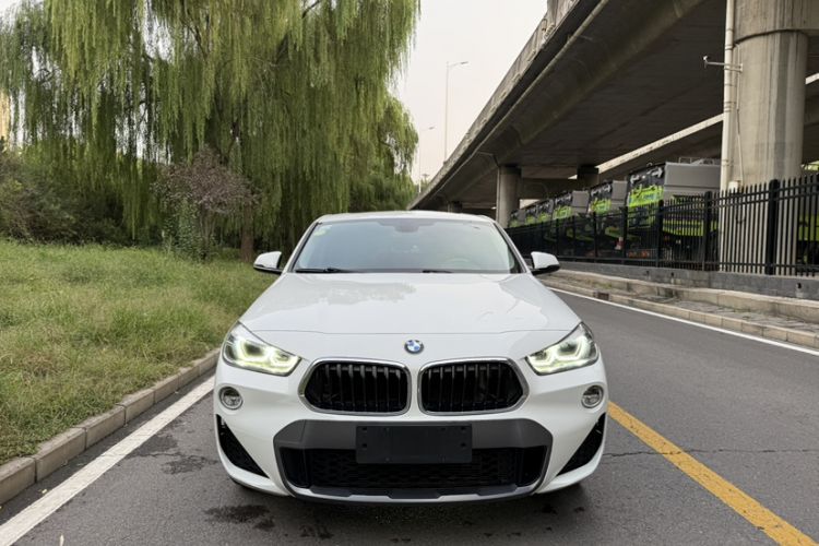 Used BMW X2 2018 sDrive25i Leading Model M Sport Package China V Exterior 7